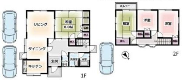 栗東市川辺の中古一戸建