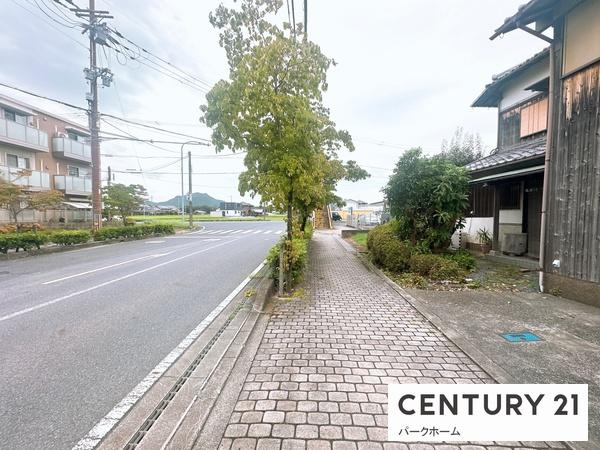 栗東市高野の土地