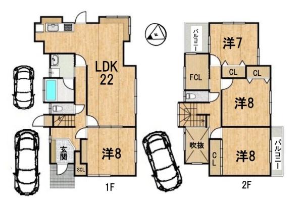 大津市青山５丁目の中古一戸建て