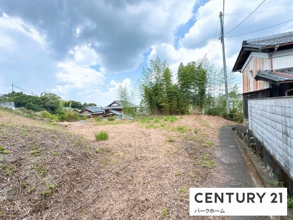 草津市岡本町の売土地