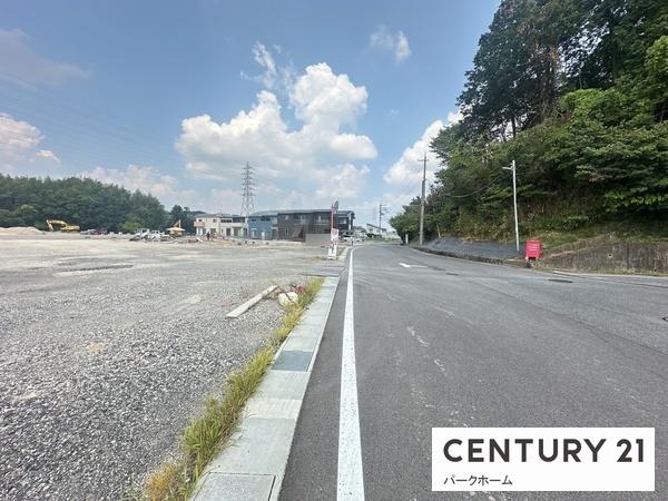 草津市岡本町の売土地