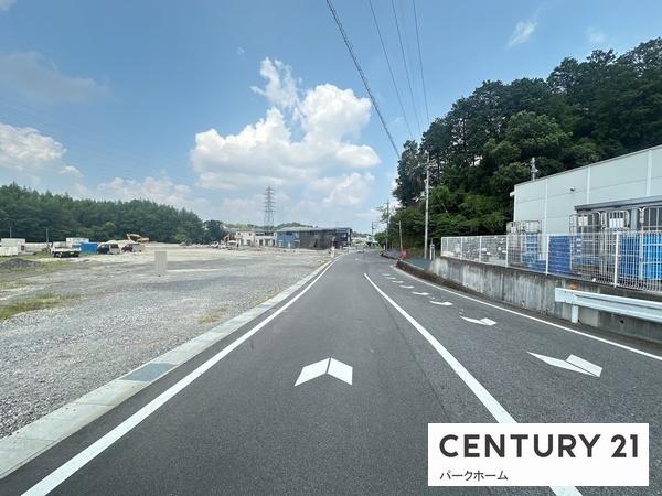 草津市岡本町の売土地