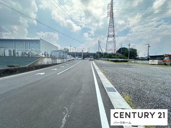 草津市岡本町の売土地