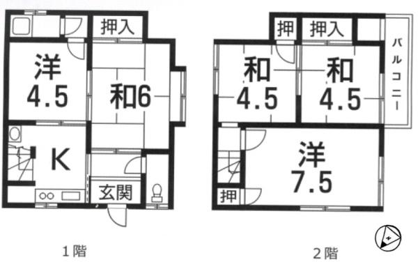 大津市別保３丁目の中古一戸建て
