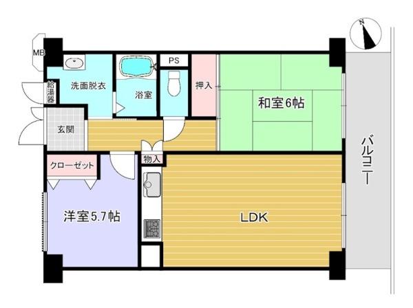 ルネ大津3号棟