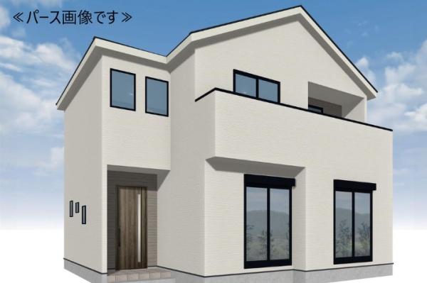 新築一戸建　1号棟　全2区画　第1期