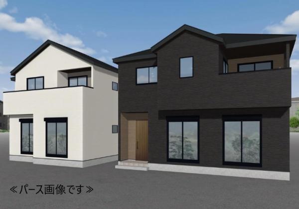 新築一戸建　2号棟　全2区画　第1期