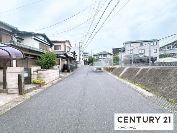 大津市田辺町の売土地
