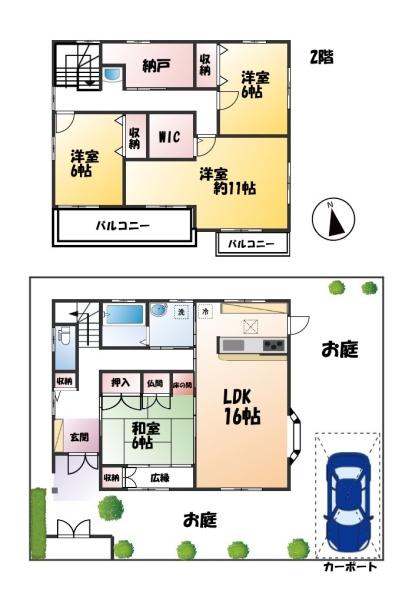 守山市金森町の中古一戸建て
