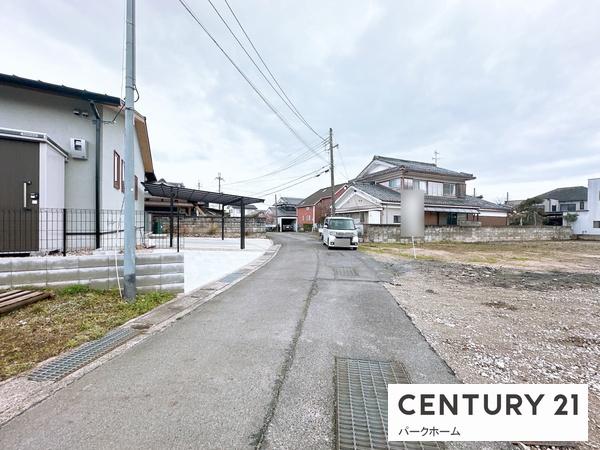 草津市芦浦町の売土地