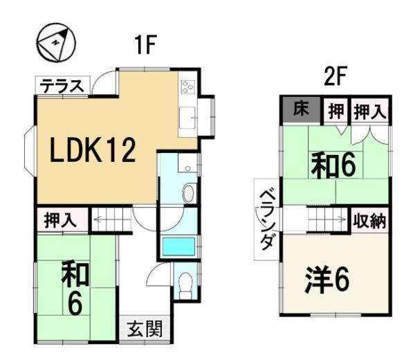 草津市上笠３丁目の中古一戸建