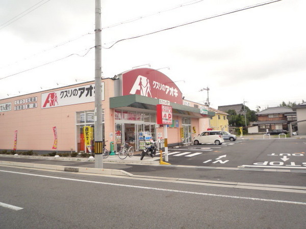 栗東市川辺の中古一戸建て(クスリのアオキ目川店)