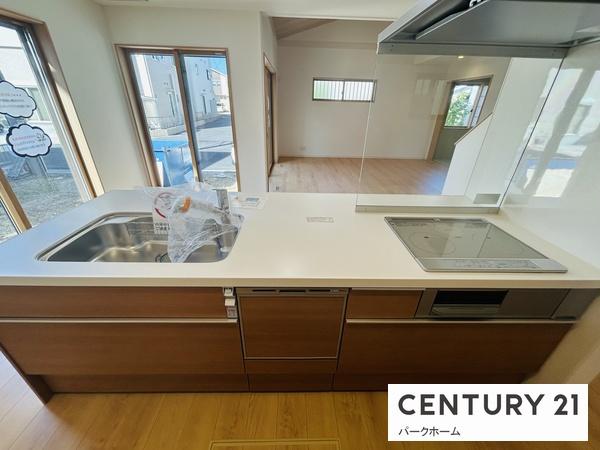 栗東市川辺の中古一戸建て(キッチン)