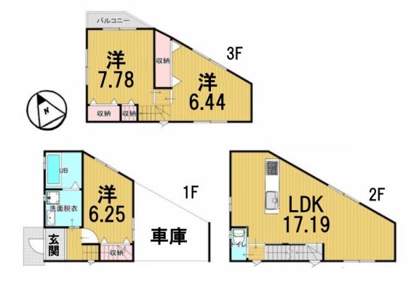 守山市浮気町の新築一戸建