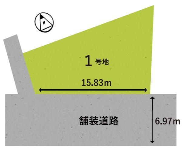 大津市国分１丁目の売土地