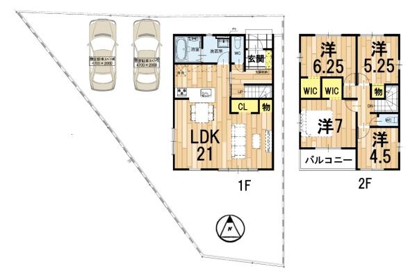 大津市本丸町の新築一戸建