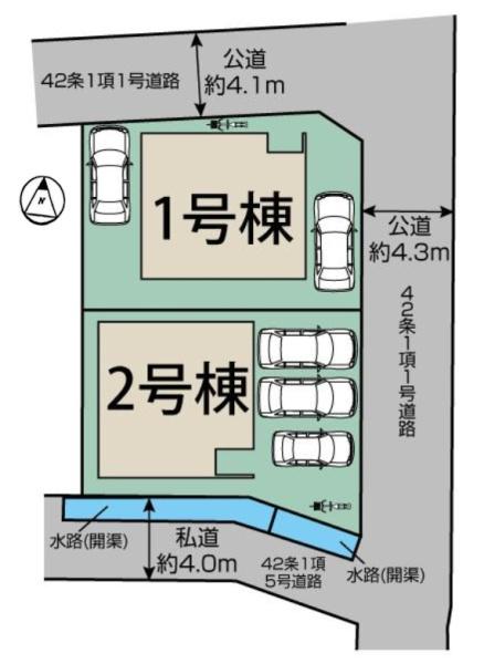 新築一戸建　1号棟