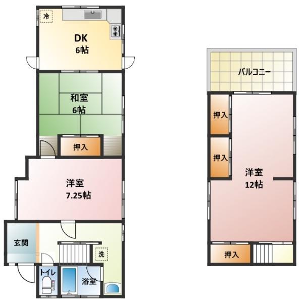 大津市螢谷の中古一戸建て
