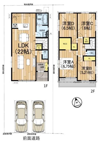 栗東市小柿２丁目の新築一戸建