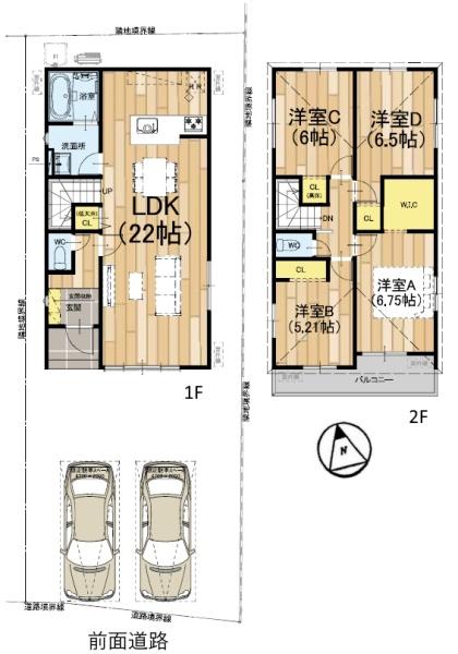 栗東市小柿２丁目の新築一戸建
