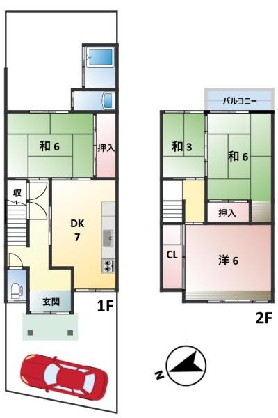大津市国分２丁目の中古一戸建て