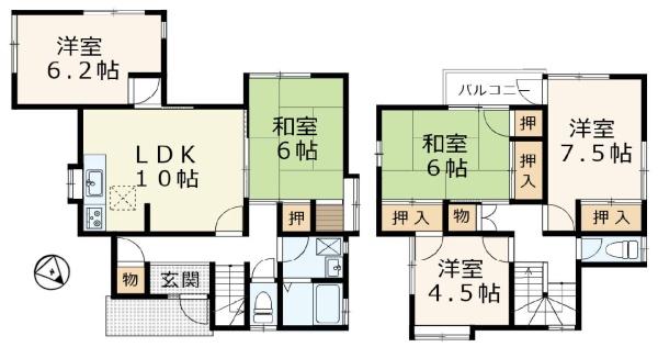 大津市関津６丁目の中古一戸建