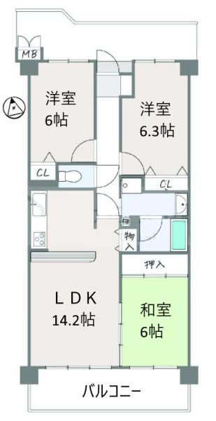 ファミールハイツ草津2番館