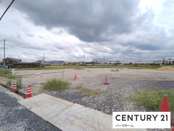 草津市南笠町の売土地