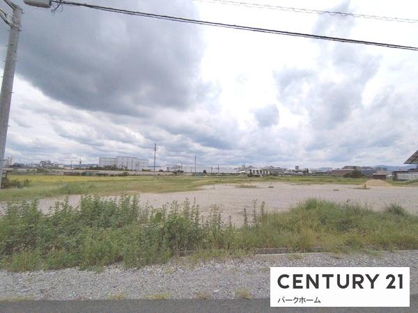 草津市南笠町の売土地