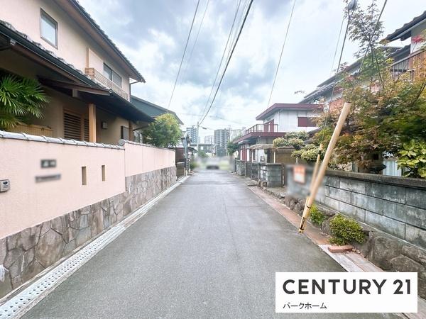 草津市若竹町の売土地