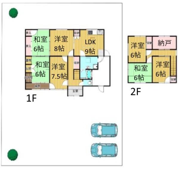 栗東市下戸山の中古一戸建て
