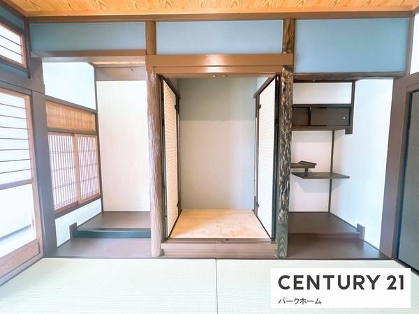 栗東市下戸山の中古一戸建て