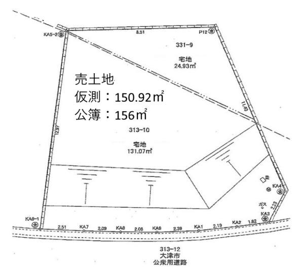 大津市瀬田３丁目の土地