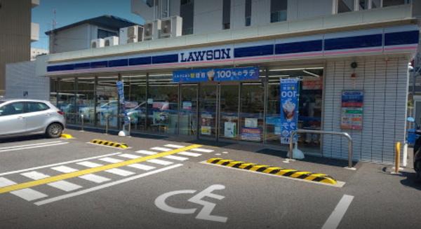イーグルコートアネックス大津打出浜(ローソン大津打出浜店)