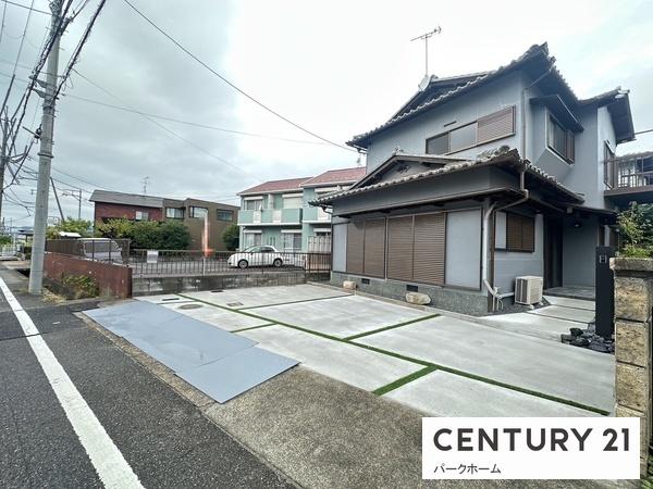 草津市西矢倉2丁目の中古一戸建て(前面道路含む現地写真)