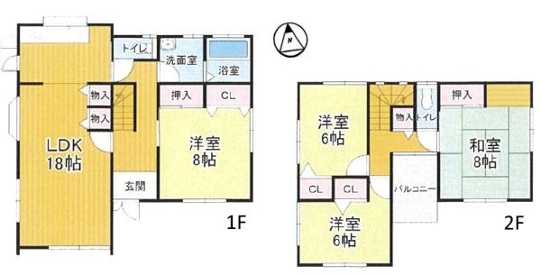 大津市青山３丁目の中古一戸建て