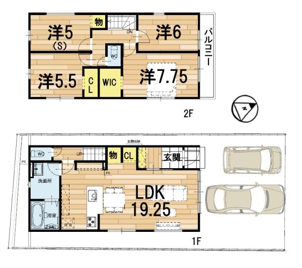 草津市木川町の新築一戸建