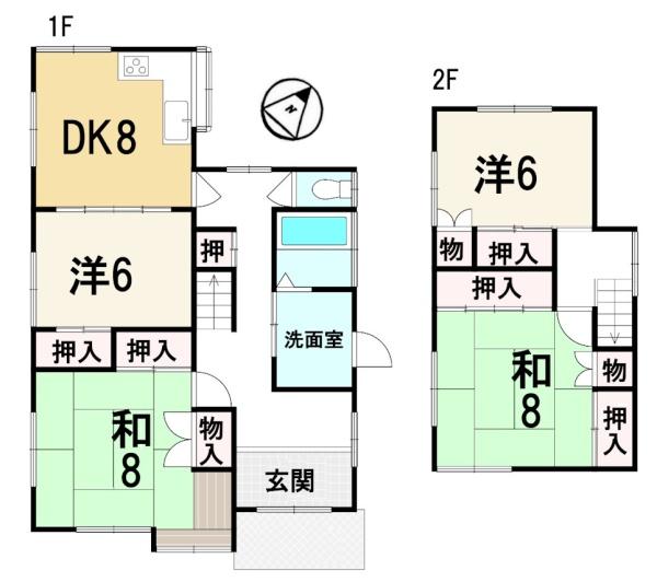 栗東市御園の中古一戸建て