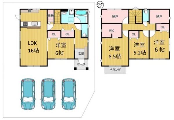 守山市小島町の中古一戸建て