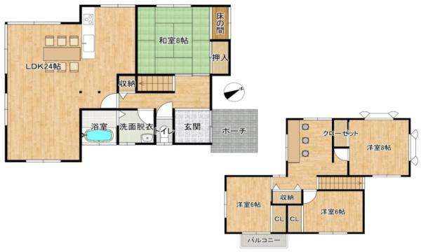 大津市赤尾町の中古一戸建て