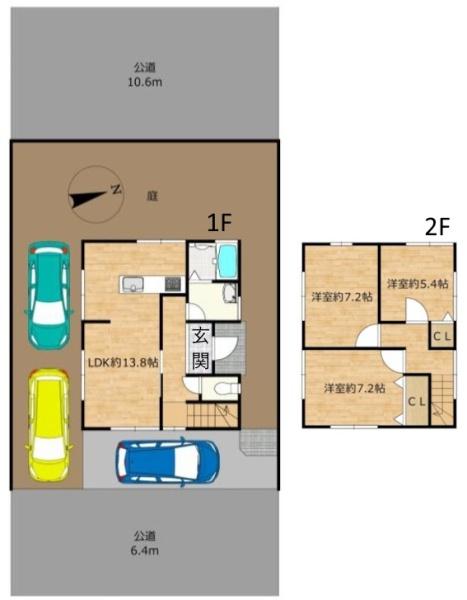 大津市大石東４丁目の中古一戸建
