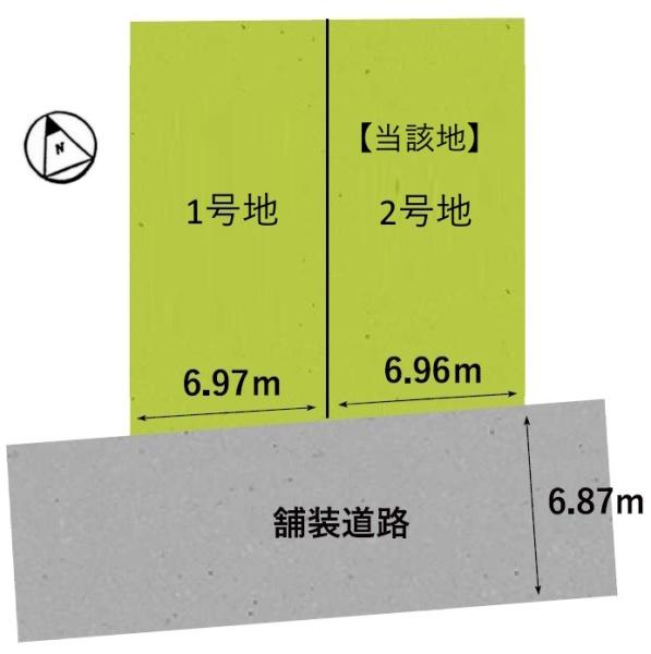 草津市平井６丁目の売土地