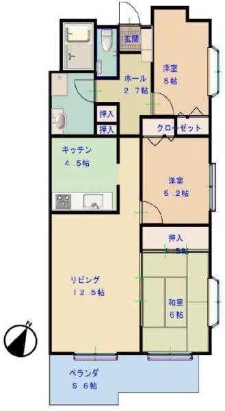 エメラルドマンション草津青地2