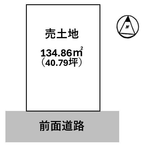 大津市大平１丁目の売土地