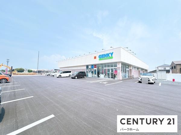 草津市北山田町の土地(ゲンキー山田店)