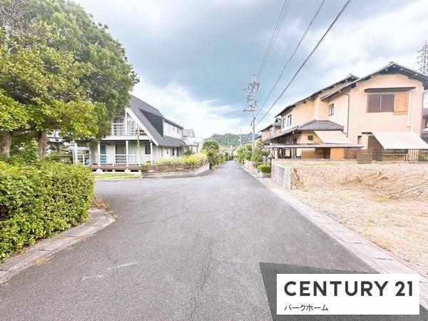 大津市青山４丁目の売土地