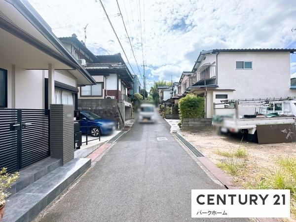 大津市竜が丘の売土地