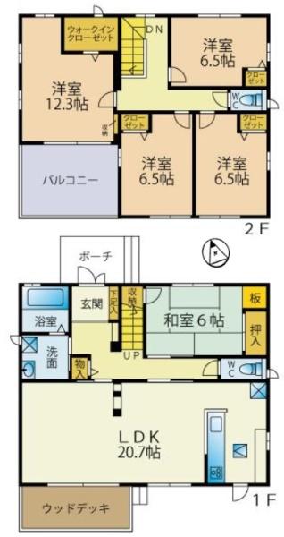 守山市木浜町の中古一戸建