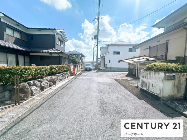 草津市追分３丁目の土地