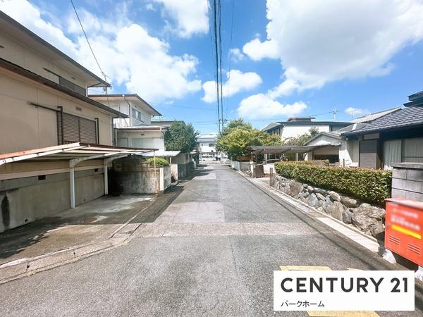 草津市追分３丁目の土地